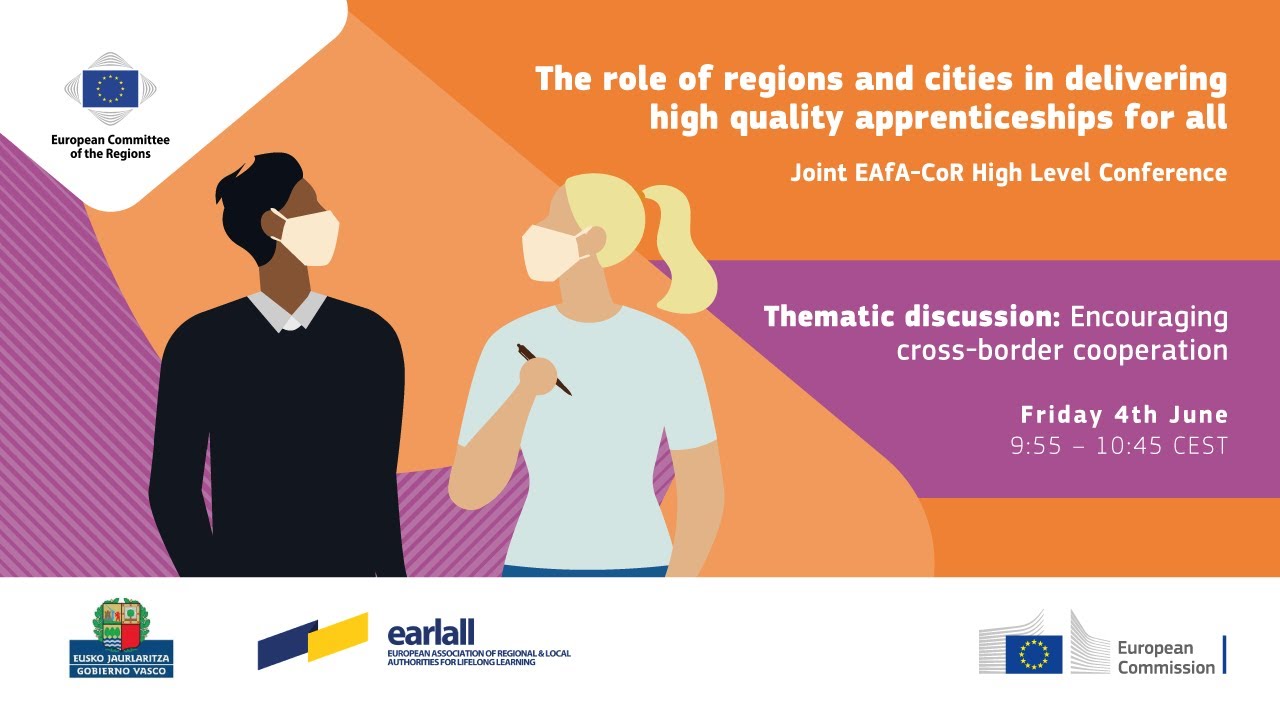 EAfA-CoR High Level Conference | Thematic Discussion: Encouraging cross-border cooperation