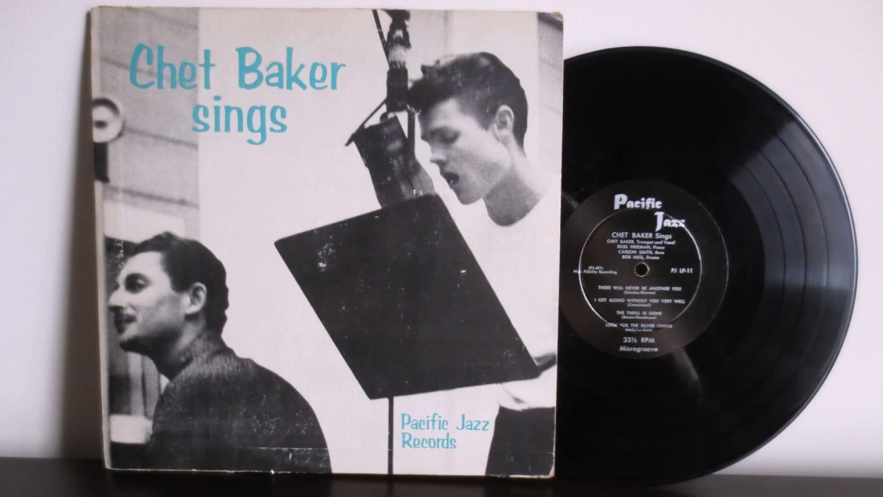 Chet Baker Sings Pacific (1954) Jazz Records ‎– PJLP-11