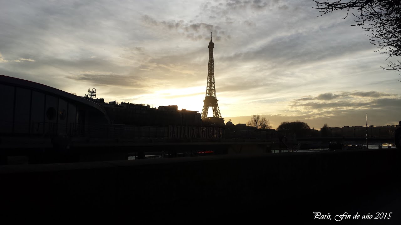 Recorridos urbanos: Paris