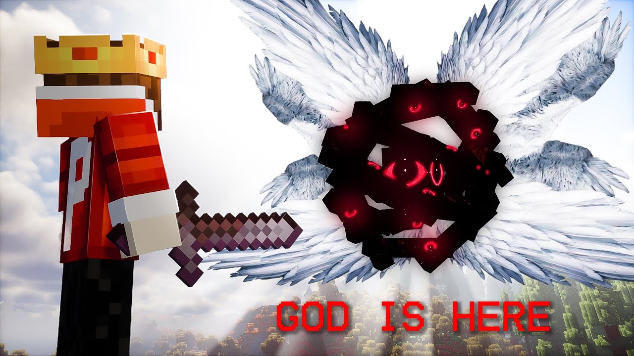 Surviving G̴͑̚Ȍ̸̈D̶͒͆ is Coming Sa Minecraft...