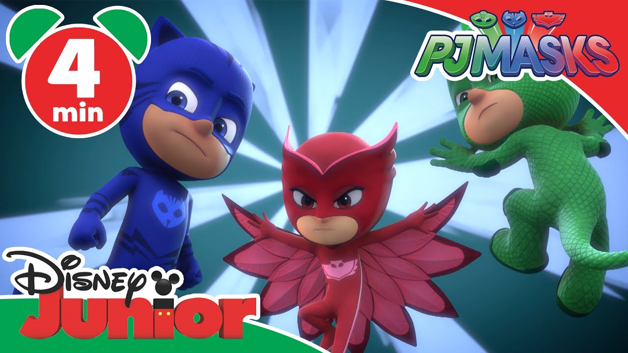 PJ Masks | Robots! | Disney Junior UK