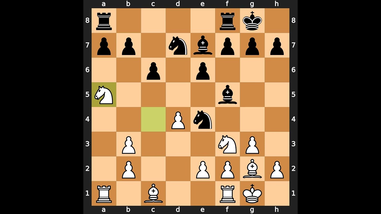 Peter Clarke-Conel Alexander, Hastings 1962, Result: 1/2-1/2