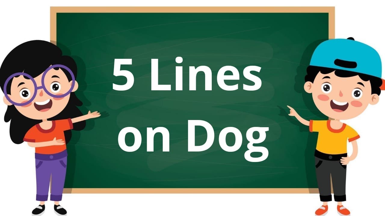 Dog Short 5 Lines in English || 5 Lines Essay on Dog