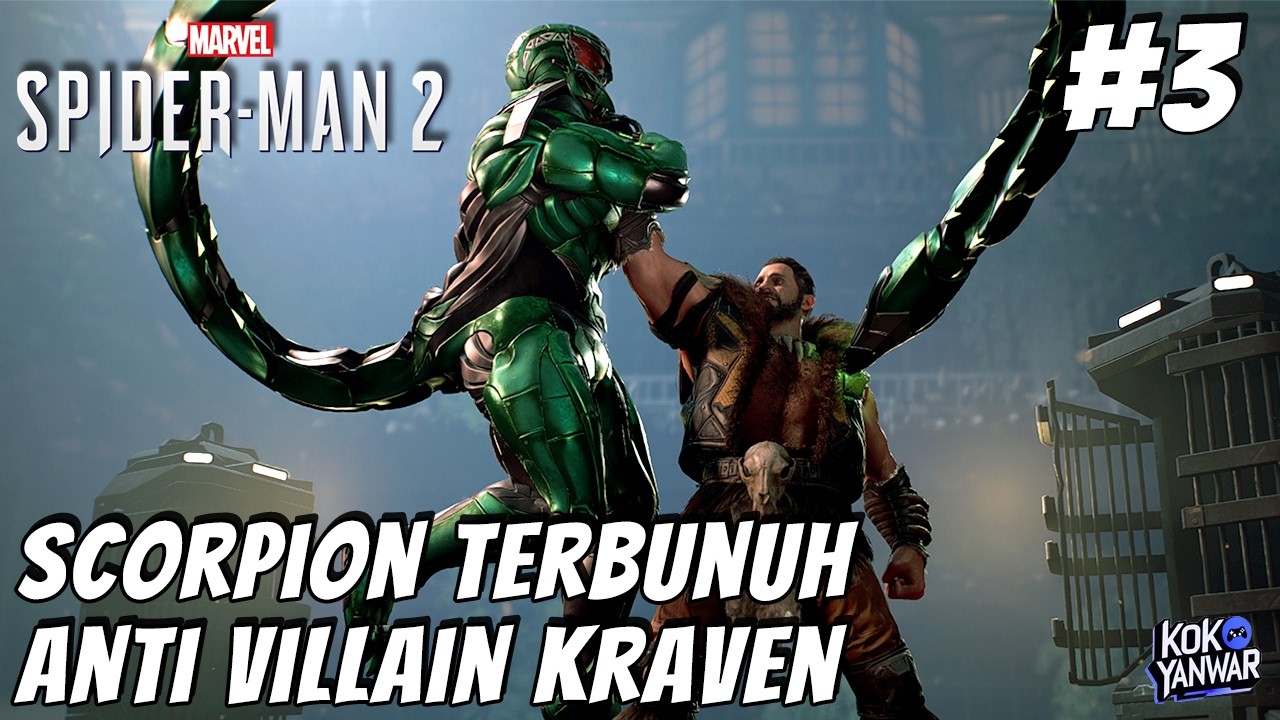 Apa Yang Direncanakan Organisasi Penjahat.....  - Marvel's Spiderman 2 Indonesia #3