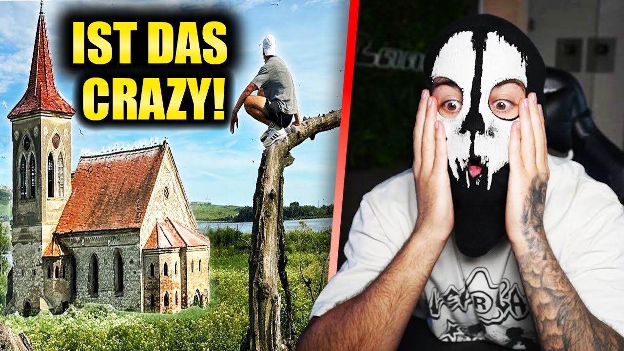 VERLASSENE KIRCHE auf einsamer Insel gefunden! 😱
