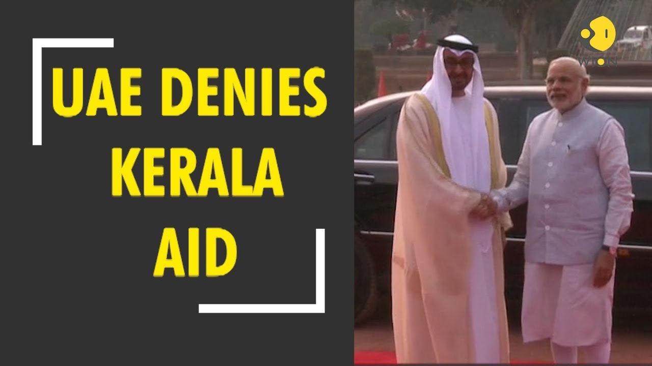 700 Crore' Kerala Aid, UAE says yet to decide amount