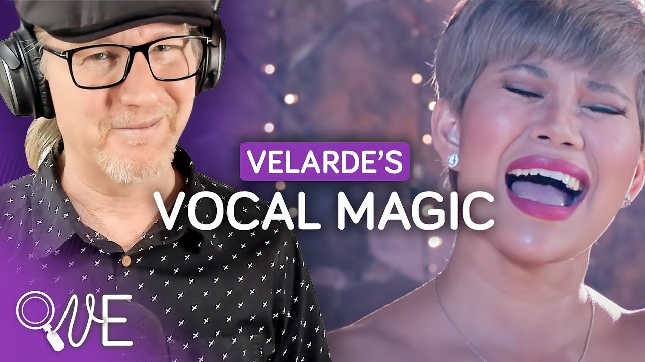Vocal Coach REACTION & ANALYSIS 🎧 Katrina Velarde 🎙️ Reflection (LIVE) 🎶