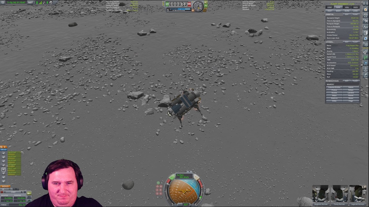 Kerbal Space Program Frog 2 0 Landing