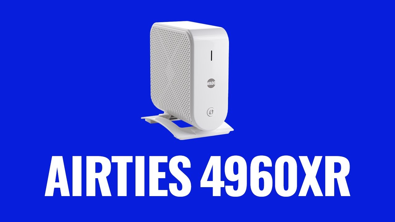 Waoo router installation Airties 4960XR