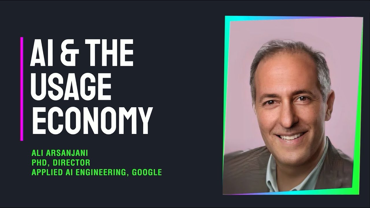 Pricing the Intelligent Future: AI, Infrastructure, and the Usage Economy