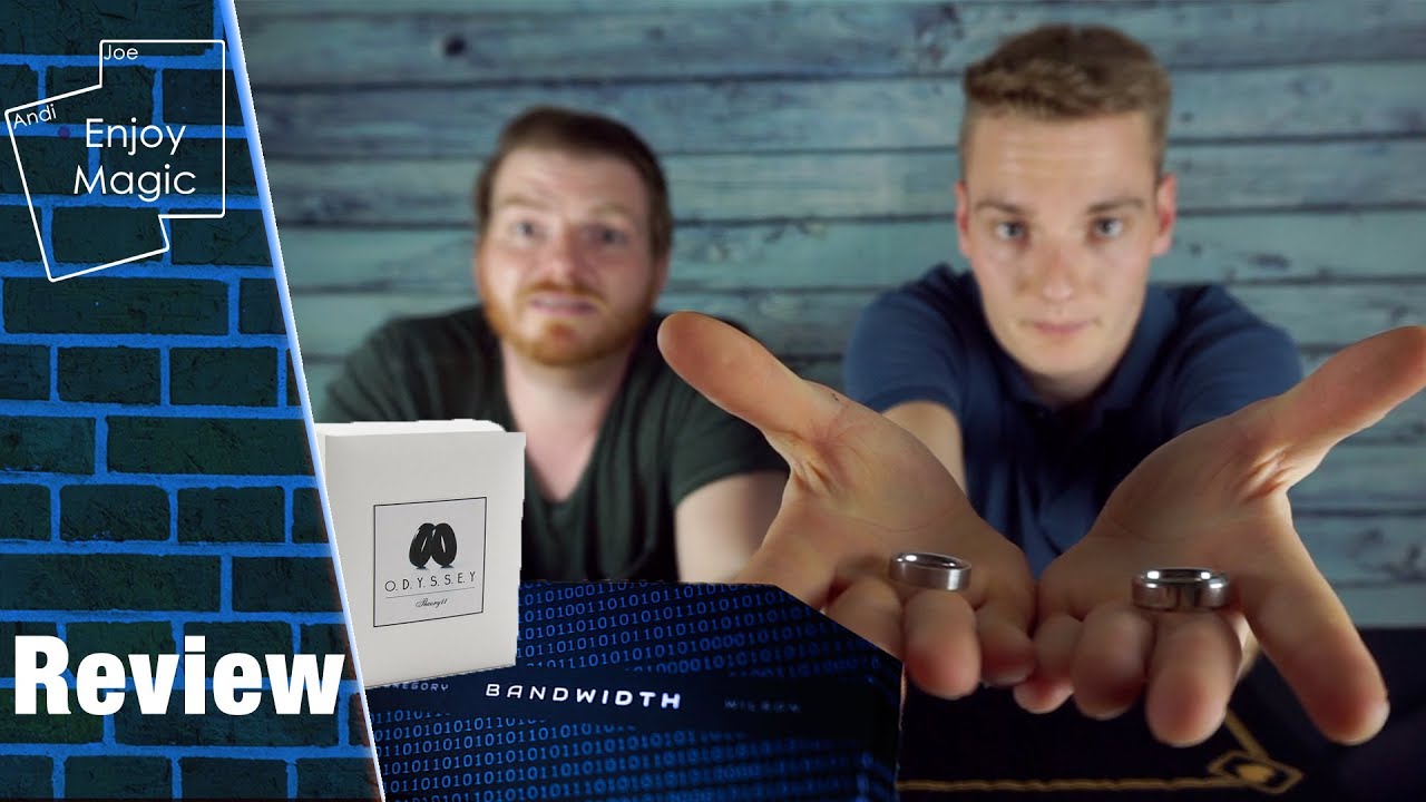 Odyssey (Calen Morelli) & Bandwidth (Greg Wilson)|| Enjoy Magic Review