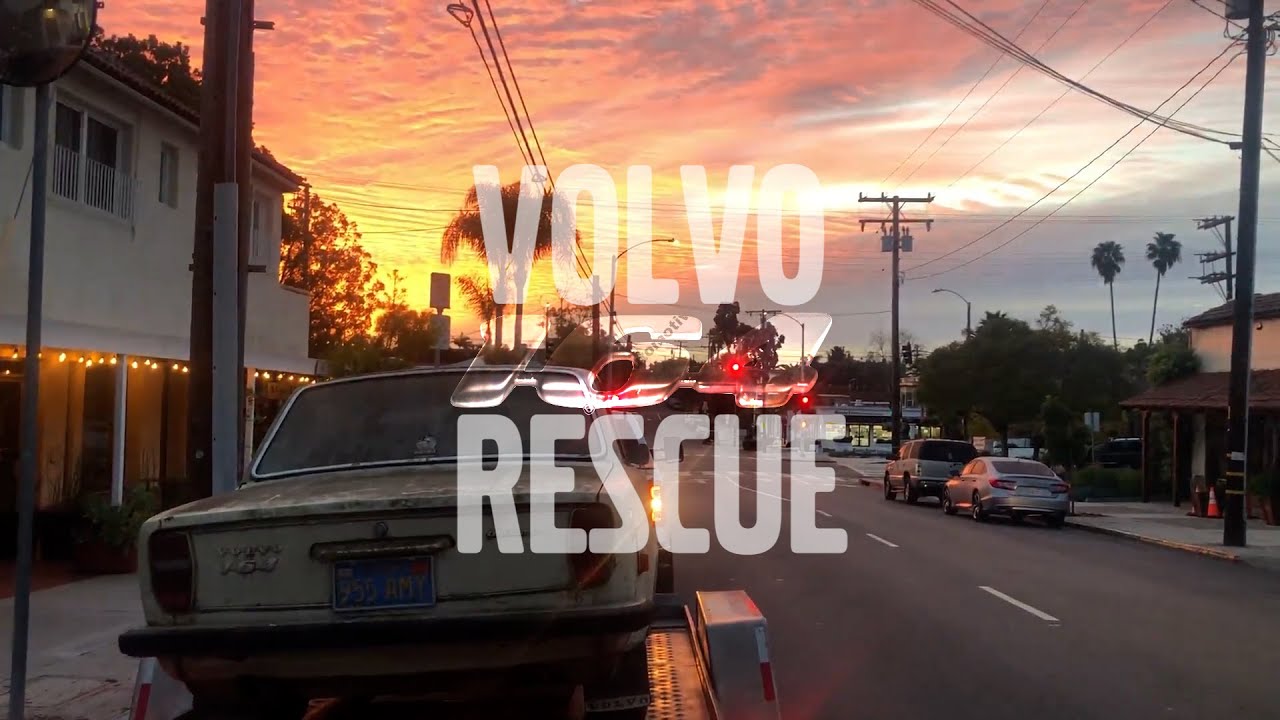 A Right hand drive Volvo 164! Volvo Rescue Ep 9