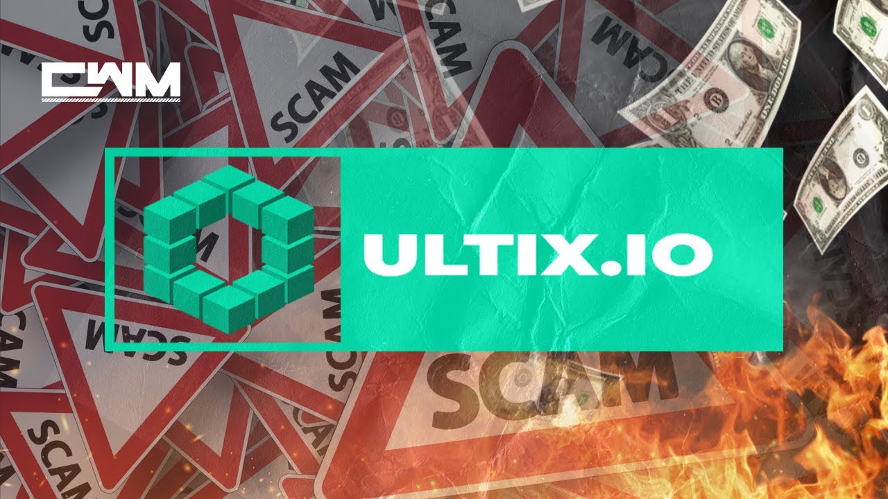 ULTIX.IO очередной скам Airdrop.