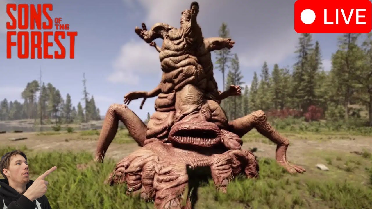 This game is GROSS | Sons of The Forest