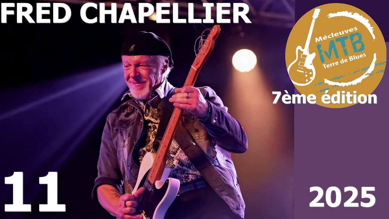 FRED CHAPELLIER - Something Strange (Mécleuves Terre de Blues)