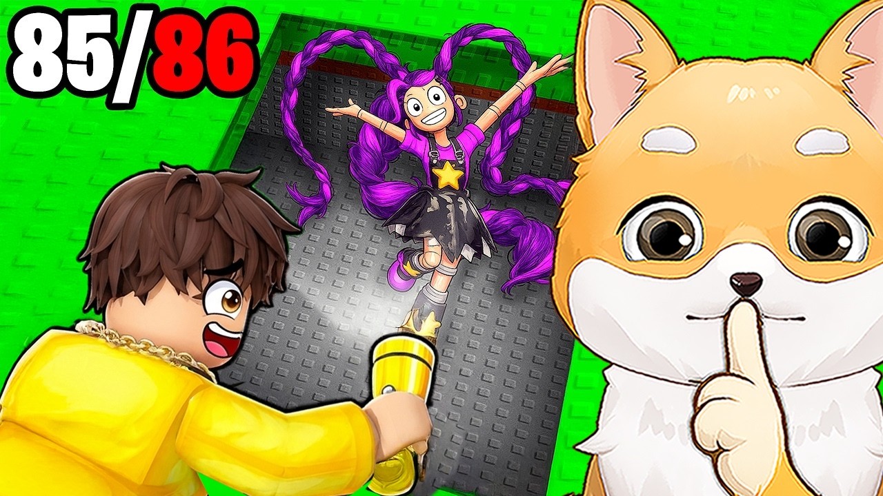 Gaseste TOTI POPPY PLAYTIME sau MORI in Roblox...??