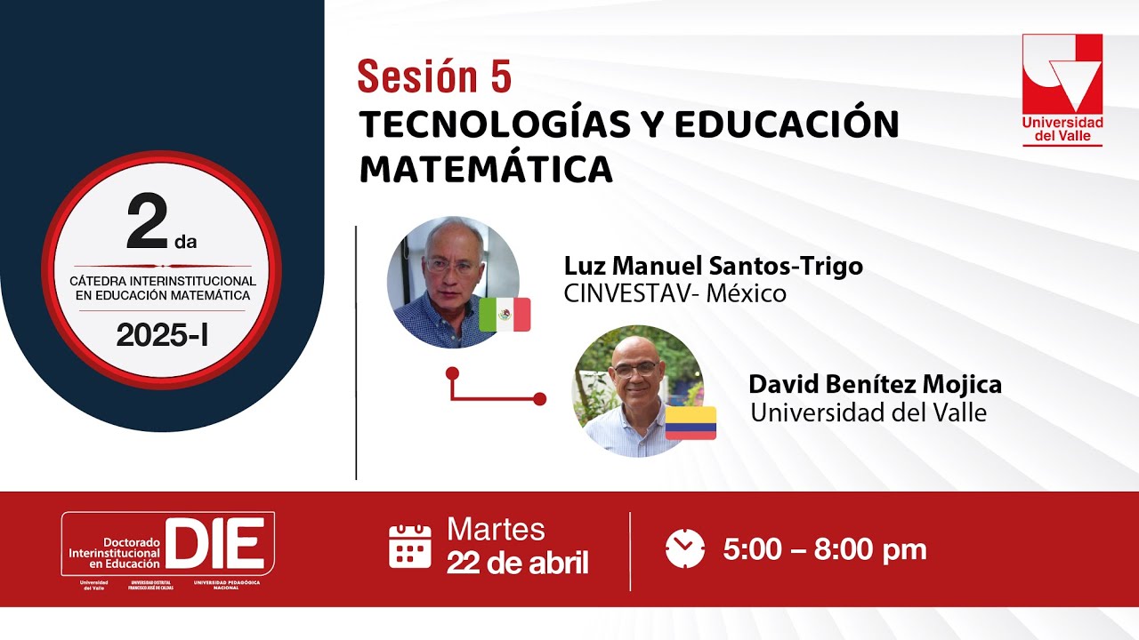Sesión 5 / Tecnología y Educación Matemática