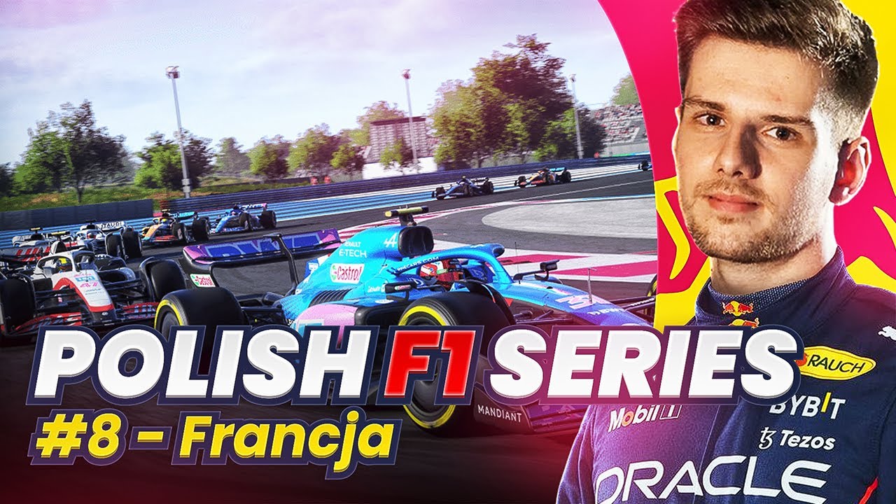 POLISH F1 SERIES - RUNDA 8 (FRANCJA)