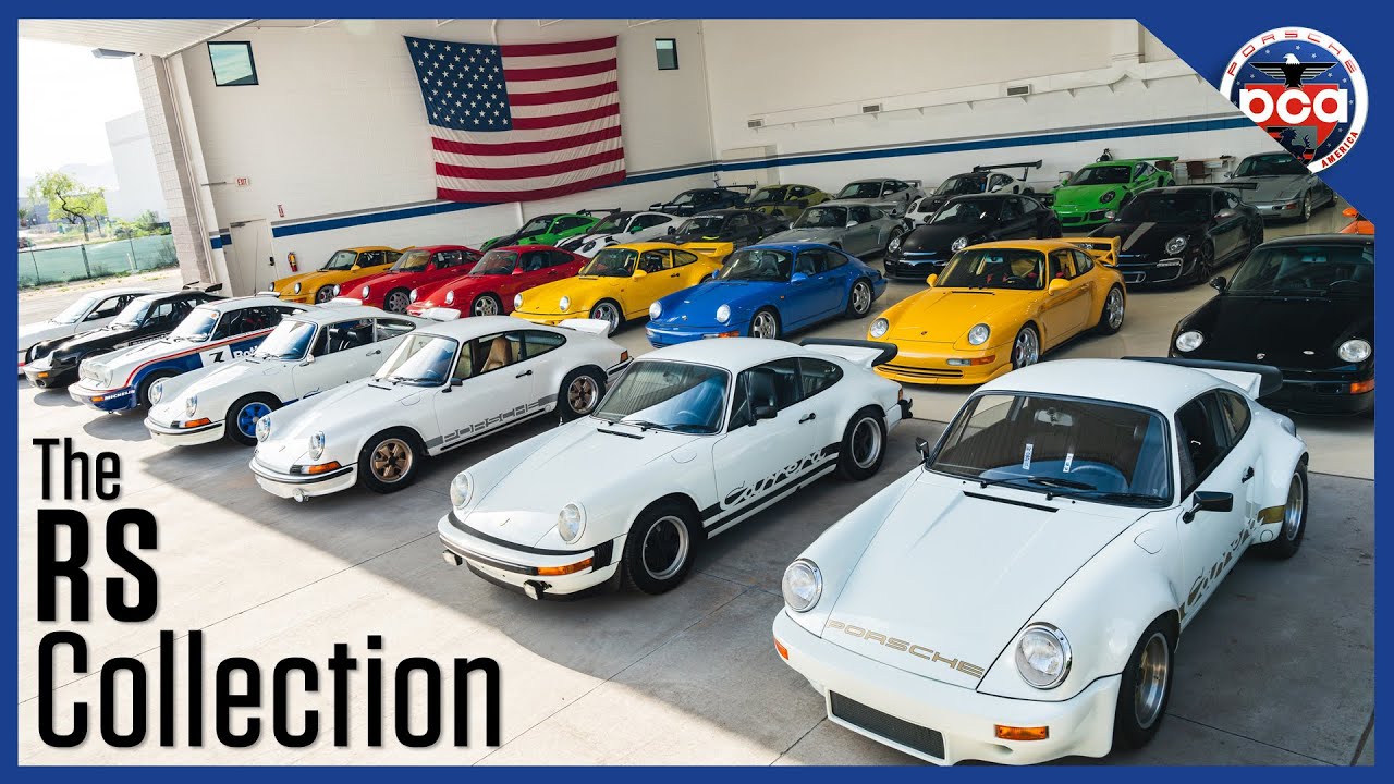 Warning: Porsche content may be considered extreme. RS Collection unveiled by PCA!