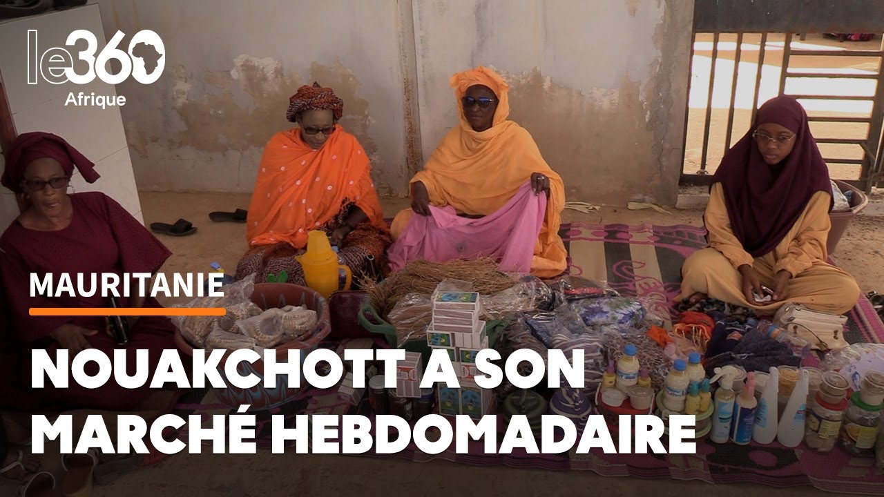 Mauritanie: couleurs et saveurs au premier marché hebdomadaire de Nouakchott