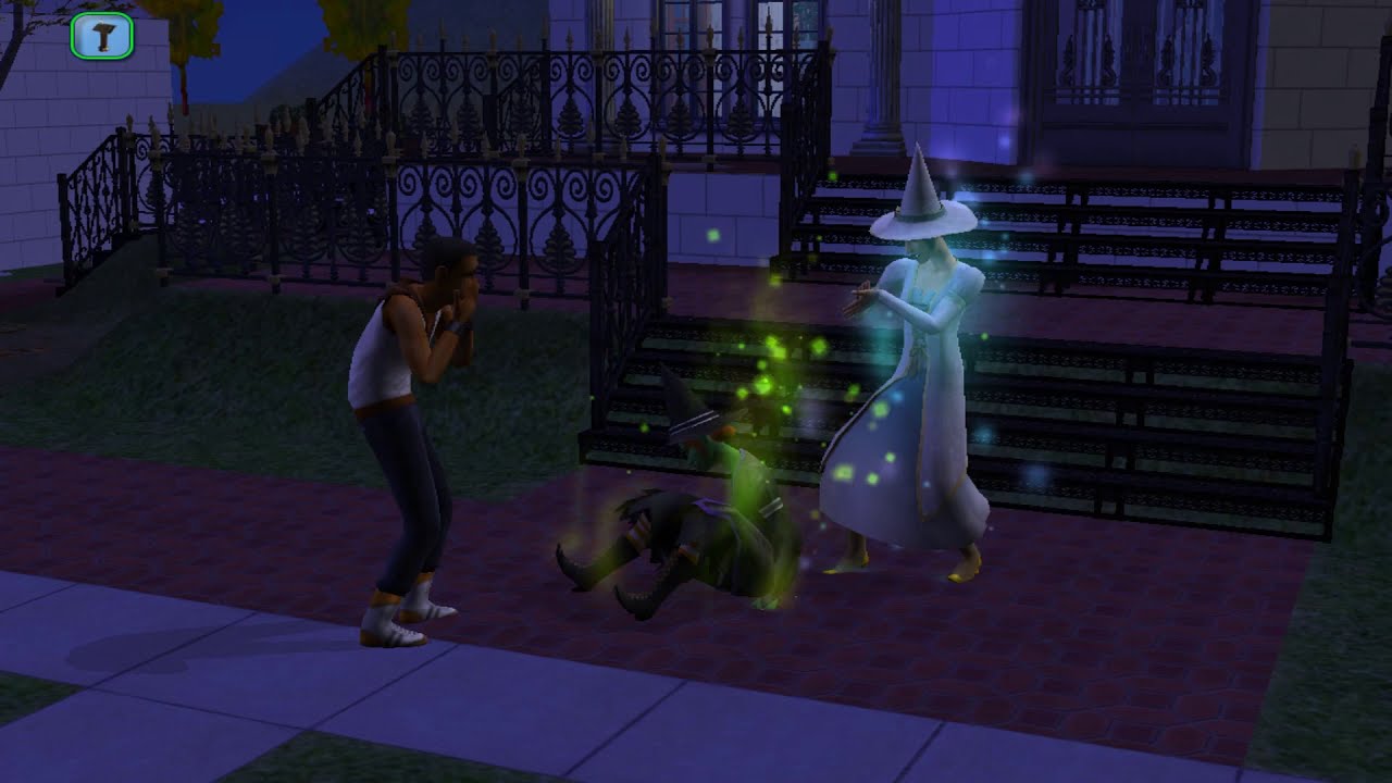 How to become a witch/warlock in The Sims 2 without cheats