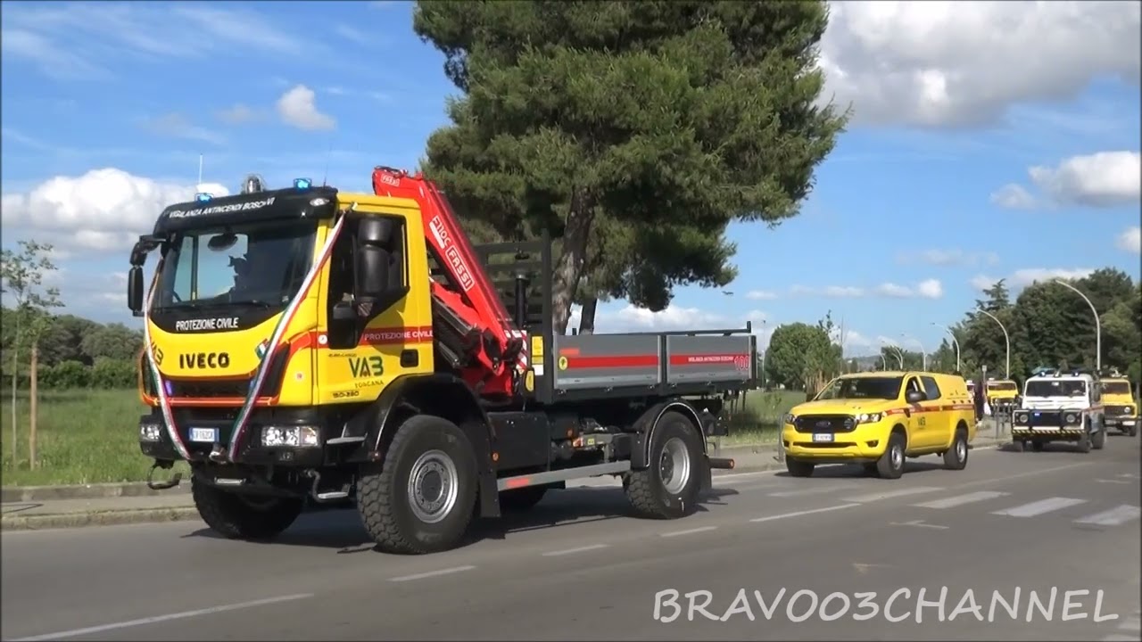 Inaugurazione Nuovi Mezzi VAB Limite sull'Arno (FI) - 2024