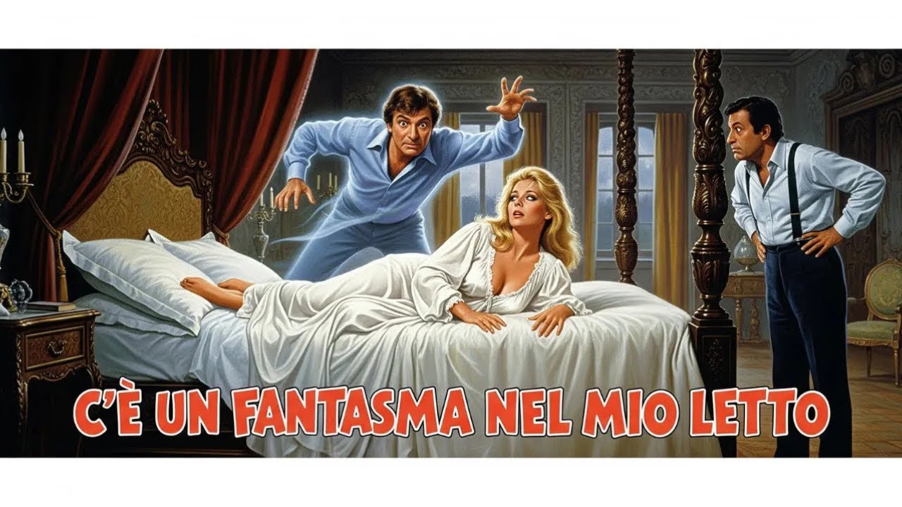 C'è Un Fantasma Nel Mio Letto - Commedia Sexy All'Italiana