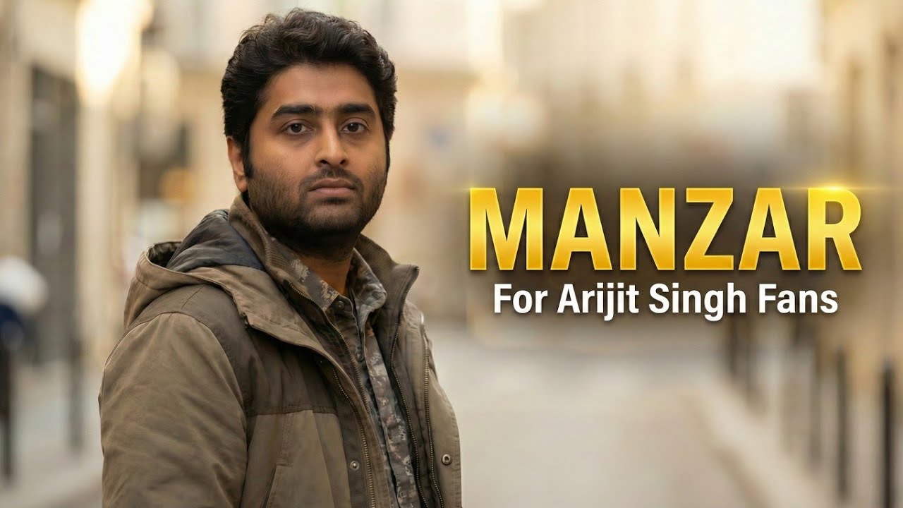 Manzar – Arijit Singh Style Soulful Romantic Song | Yuvrith Music’s Emotional Hindi Melody 2026