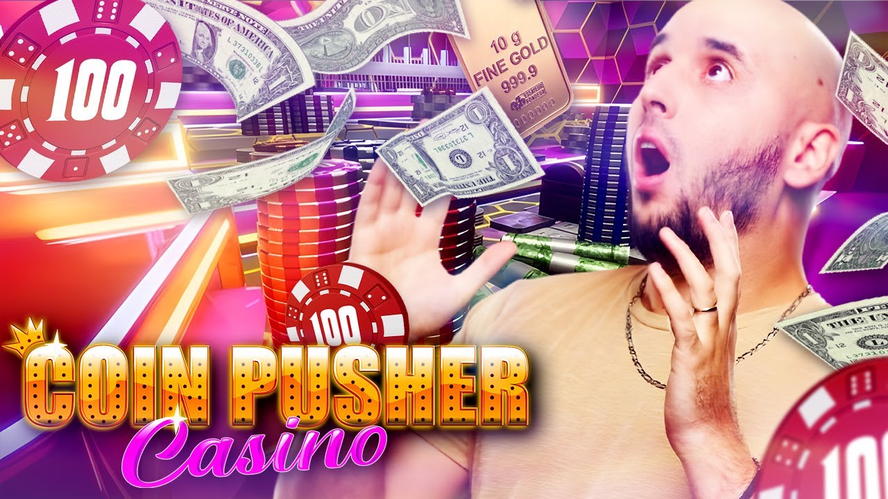 JE TOMBE DANS UNE NOUVELLE BOUCLE - Coin Pusher Casino (découverte)