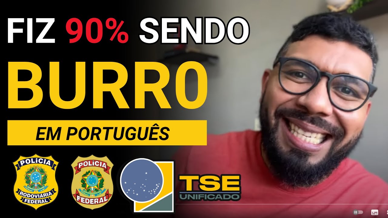 [PORTUGUÊS CEBRASPE] - COMO ESTUDAR PARA PASSAR? (10 PASSOS DEFINITIVOS)