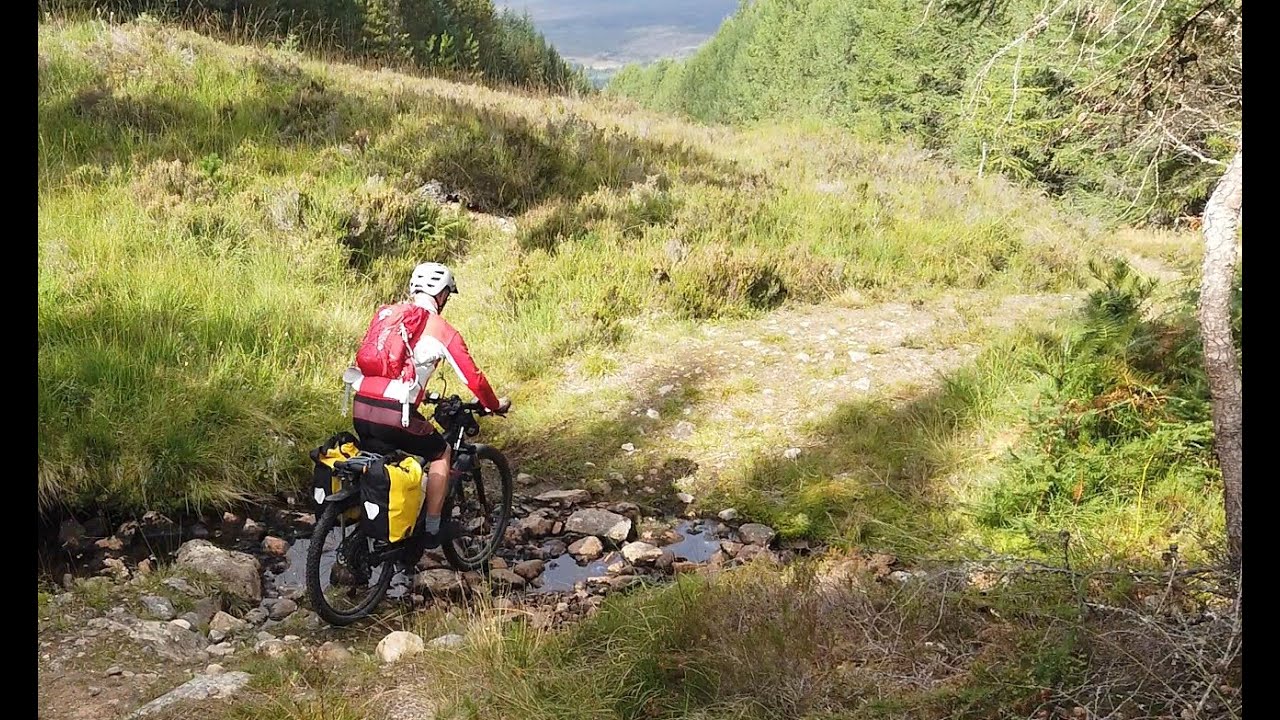 Cycling the Great North Trail Part 22 & 23 Fort Augustus to Inverness