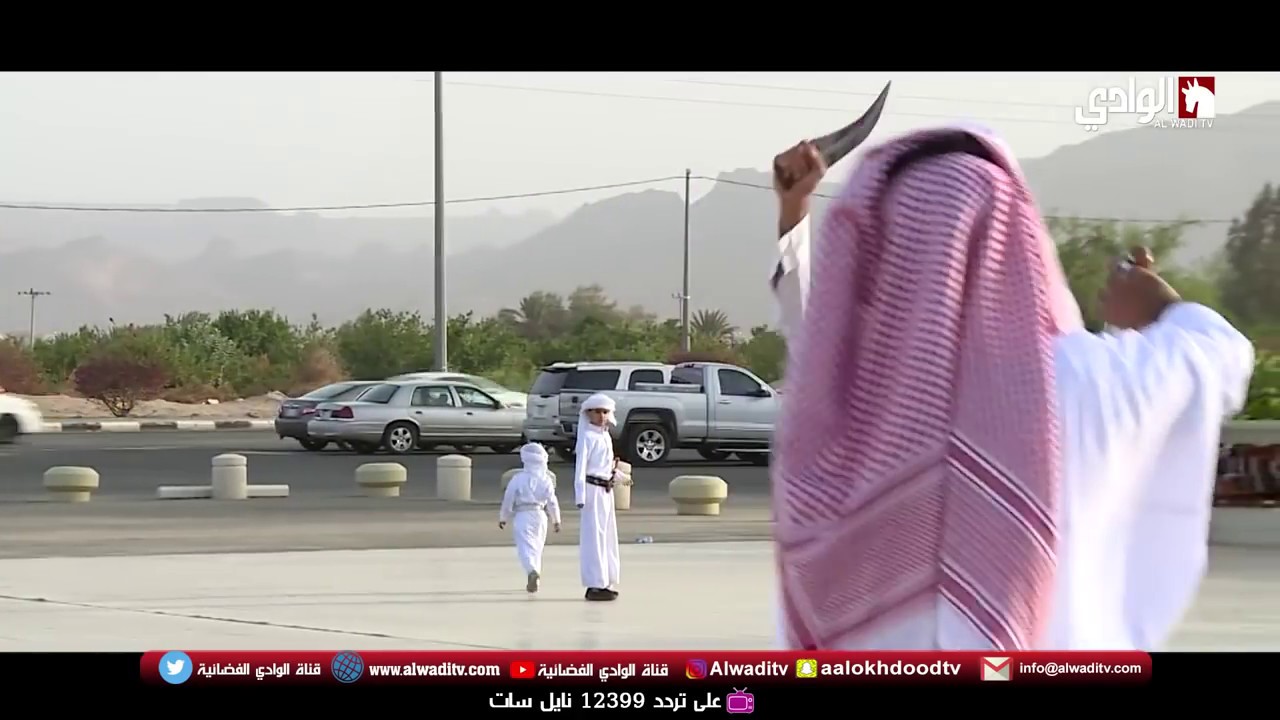 حفل زواج نايف وشجاع محمد آل ابو غبارعلى قناة الوادي الفضائية