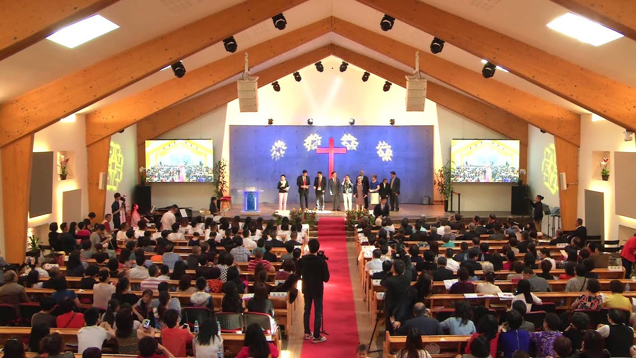 法国巴黎华人基督教救恩堂 新堂落成典礼暨成二十二周年 2