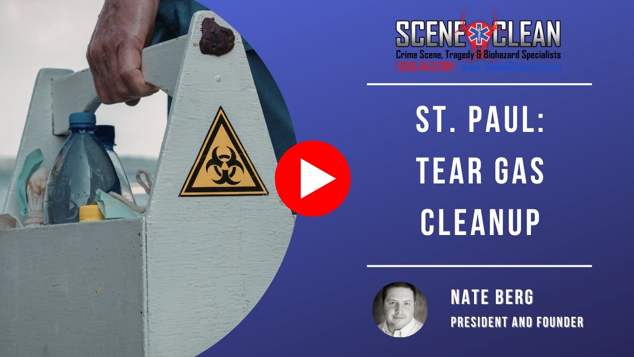 St. Paul: Tear Gas Cleanup | Scene Clean