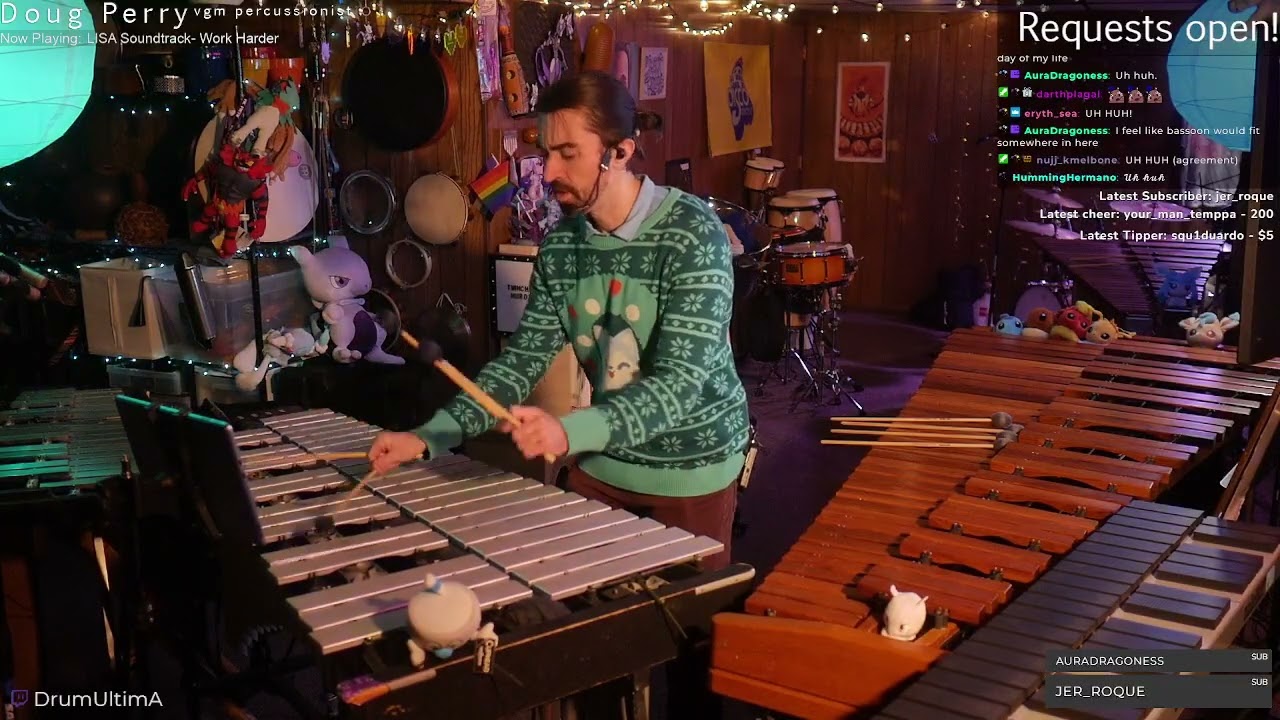 LISA: The Painful - Work Harder - Improv and Loop by Doug Perry