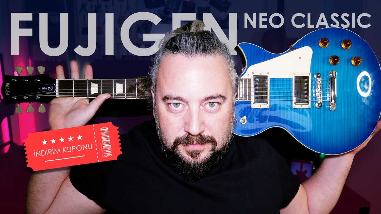 EN İYİ GIBSON LES PAUL ALTERNATİFİ (Fujigen - Neo Classic)