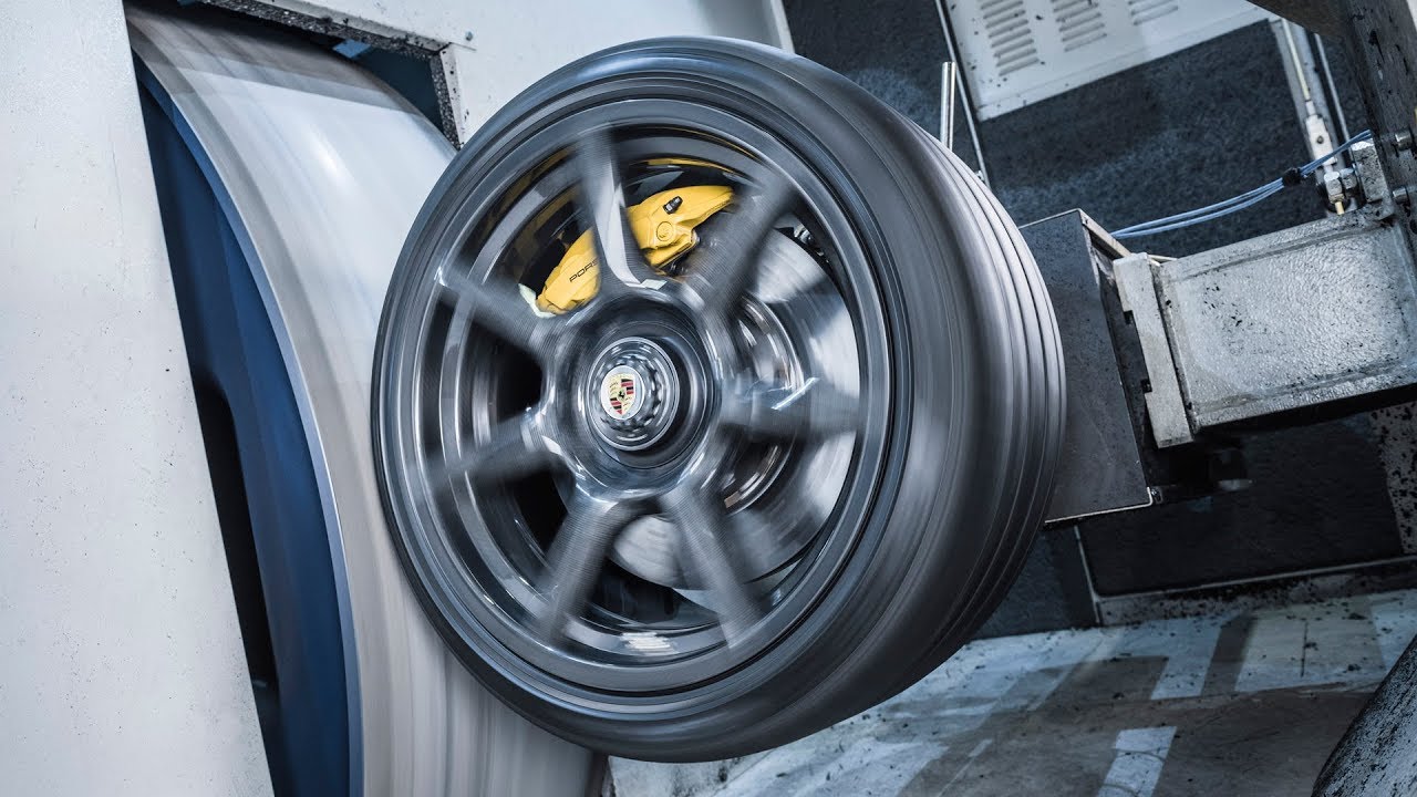 Porsche 911 Turbo Carbon Wheels - HOW IT'S MADE