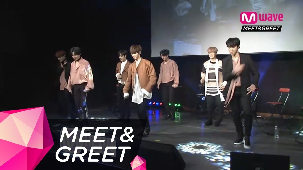 [MEET&GREET] GOT7 Does 'Double Speed Dance'