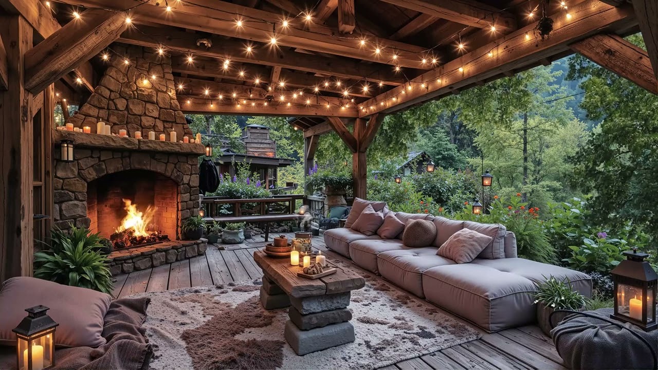 Spring Porch Jazz ☀️ Light Smooth Jazz Music for Relaxing Mornings, Sunshine & Fresh Air