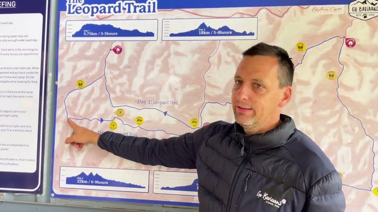 Leopard Trail Pre-Hike Briefing
