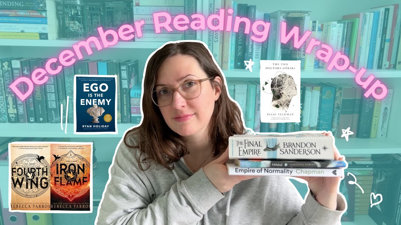 Dragons, Empires, Astronauts and Egos 🐉👑🚀 Everything I read in December 📚 Reading wrap-up
