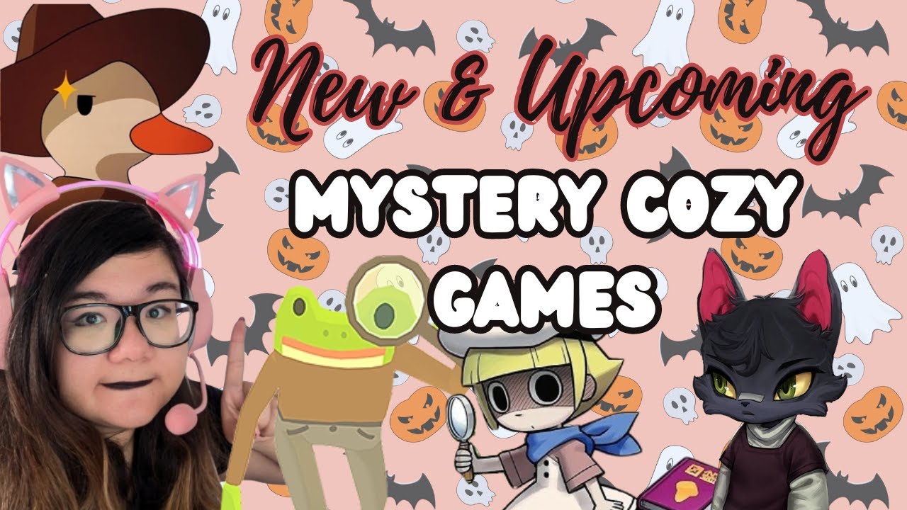 17 Detective / Mystery Cozy Games Perfect for Spooky Season! 🎃🔍