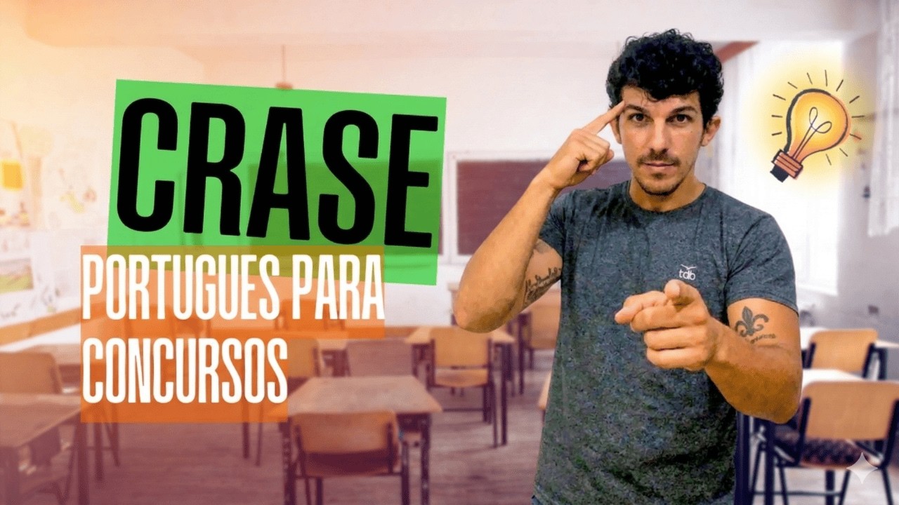 CRASE: Português para Concursos