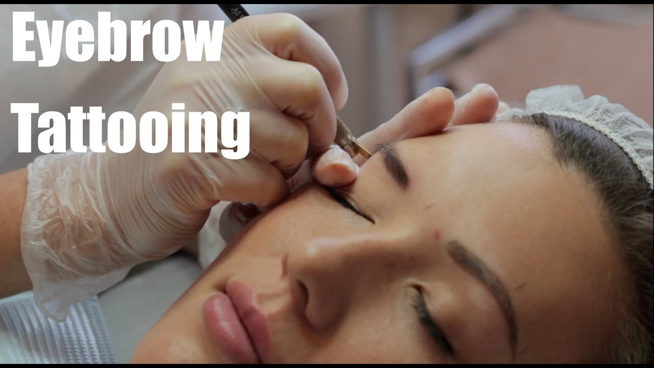 Eyebrow Microblading / Tattooing - Part 2 (the treatment)