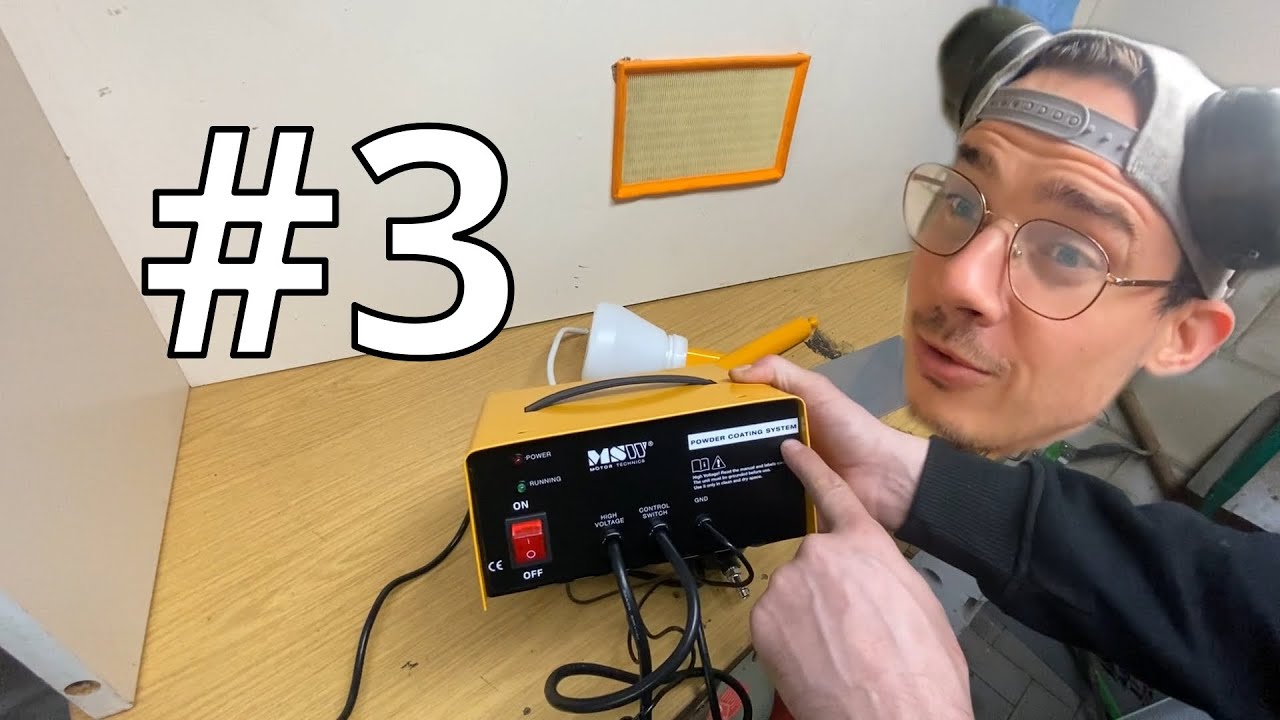 Pulverbeschichten #3 - 