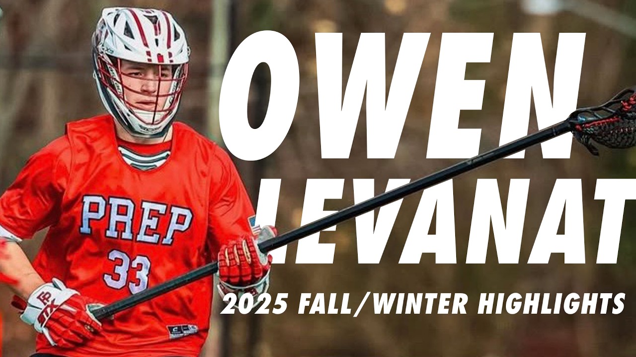 Owen Levanat 2025 Fall Highlights | Cavalry | Fairfield Prep