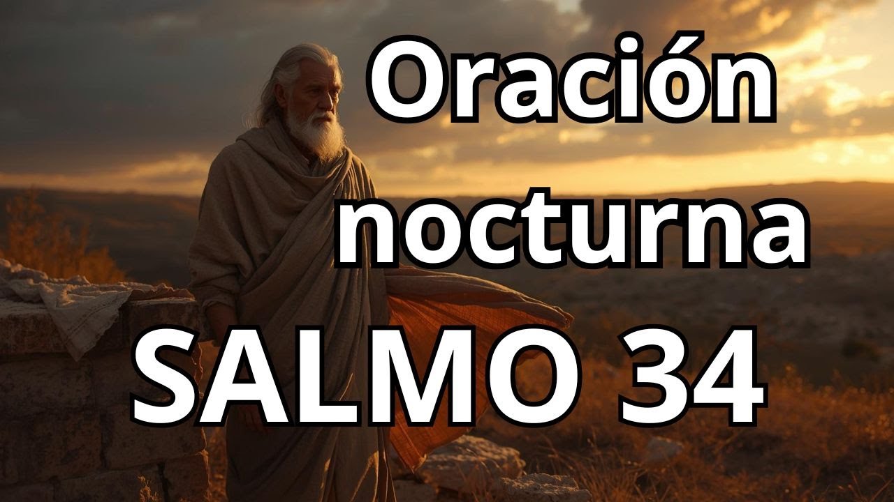 Salmo 34 (LBLA) | El Señor, proveedor y salvador