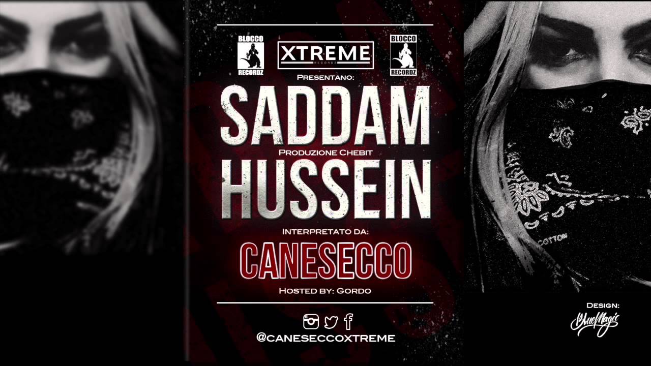 CaneSecco - Saddam Hussein (Prod by Chebit)