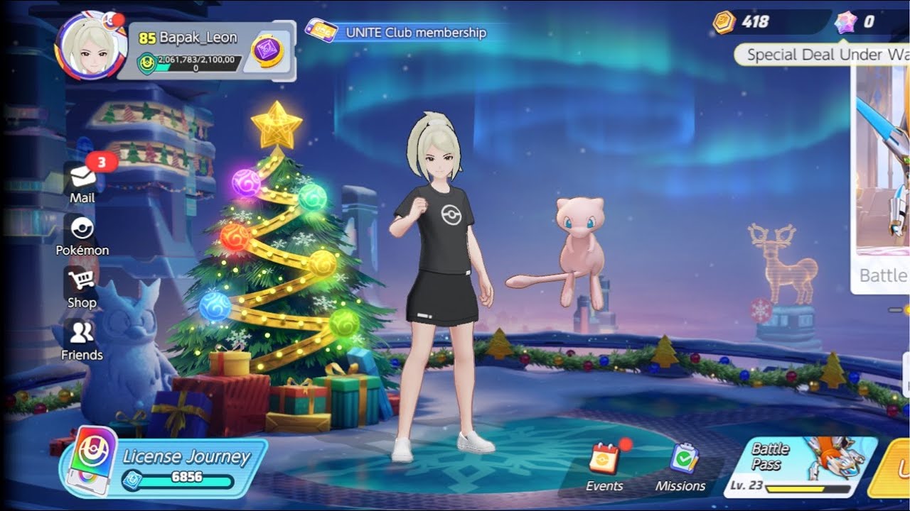 Live Gaming Ngabuburit Main Pokemon Unite #pokemon #pokemonunite