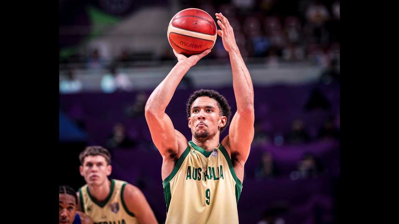 Jaylin Galloway's 18 three-pointers from the 2025 FIBA Asia Cup